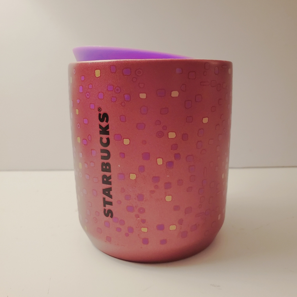 Starbucks Berry Speckle Tumbler with Lid  (8fl. oz/237ml)